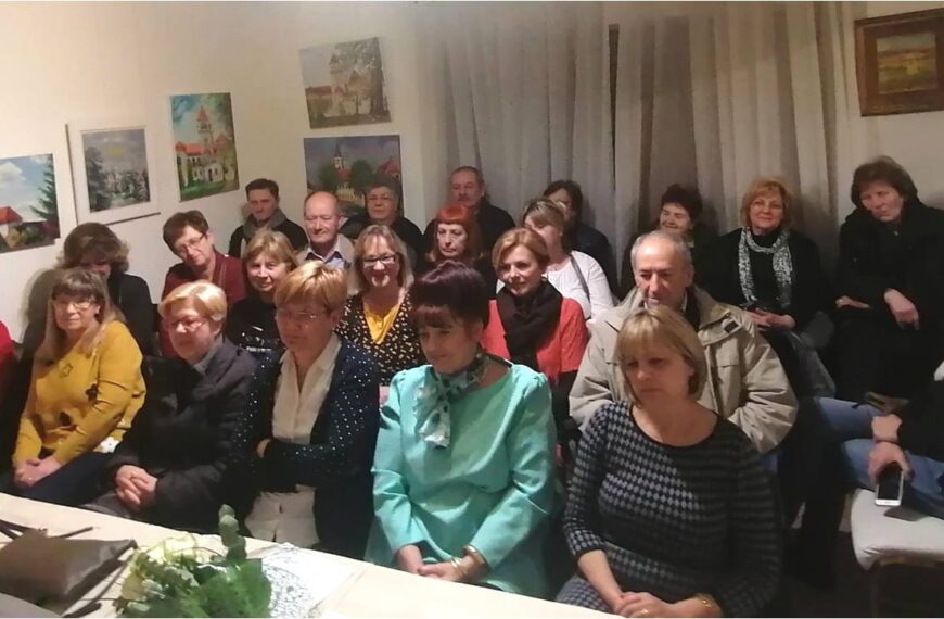 RECENTNO – pop up izložba seniora Križevačkog likovnog kruga, od 24. srpnja