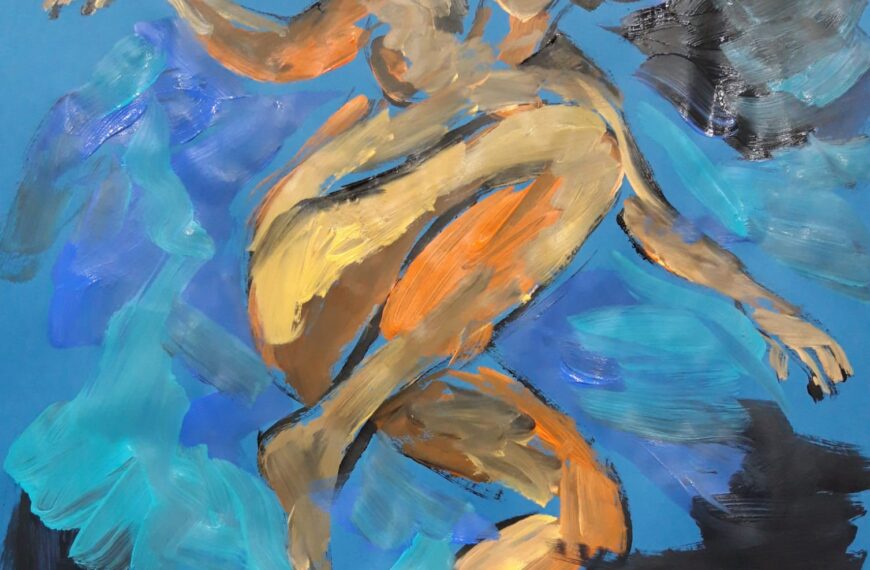 Kupači – novi ciklus Vladimira Vrljića Ankina