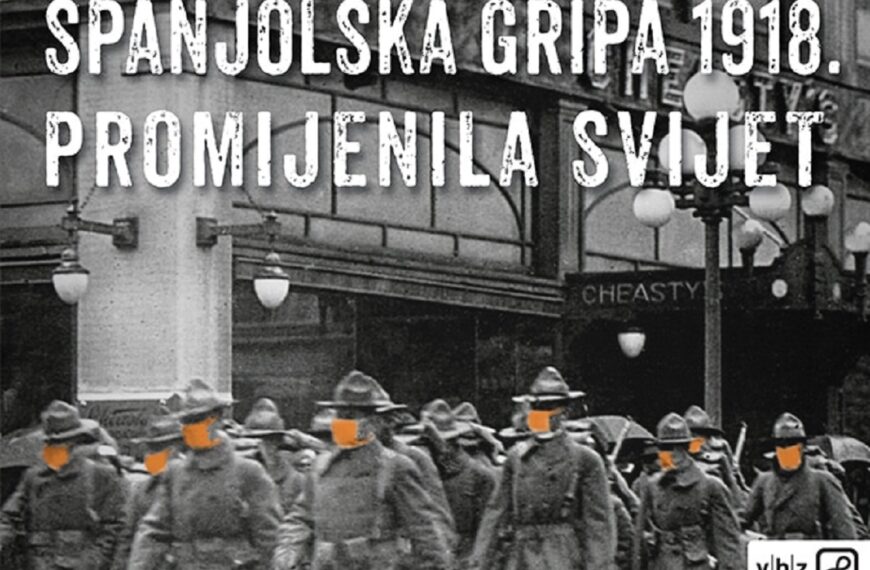 Kako je španjolska gripa 1918. godine promijenila svijet