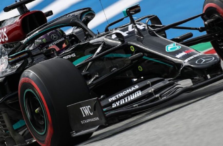 Svjetski prvak Lewis Hamilton pobjednik u Austriji