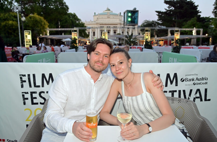Čarobno otvorenje filmskog open air festivala u Beču