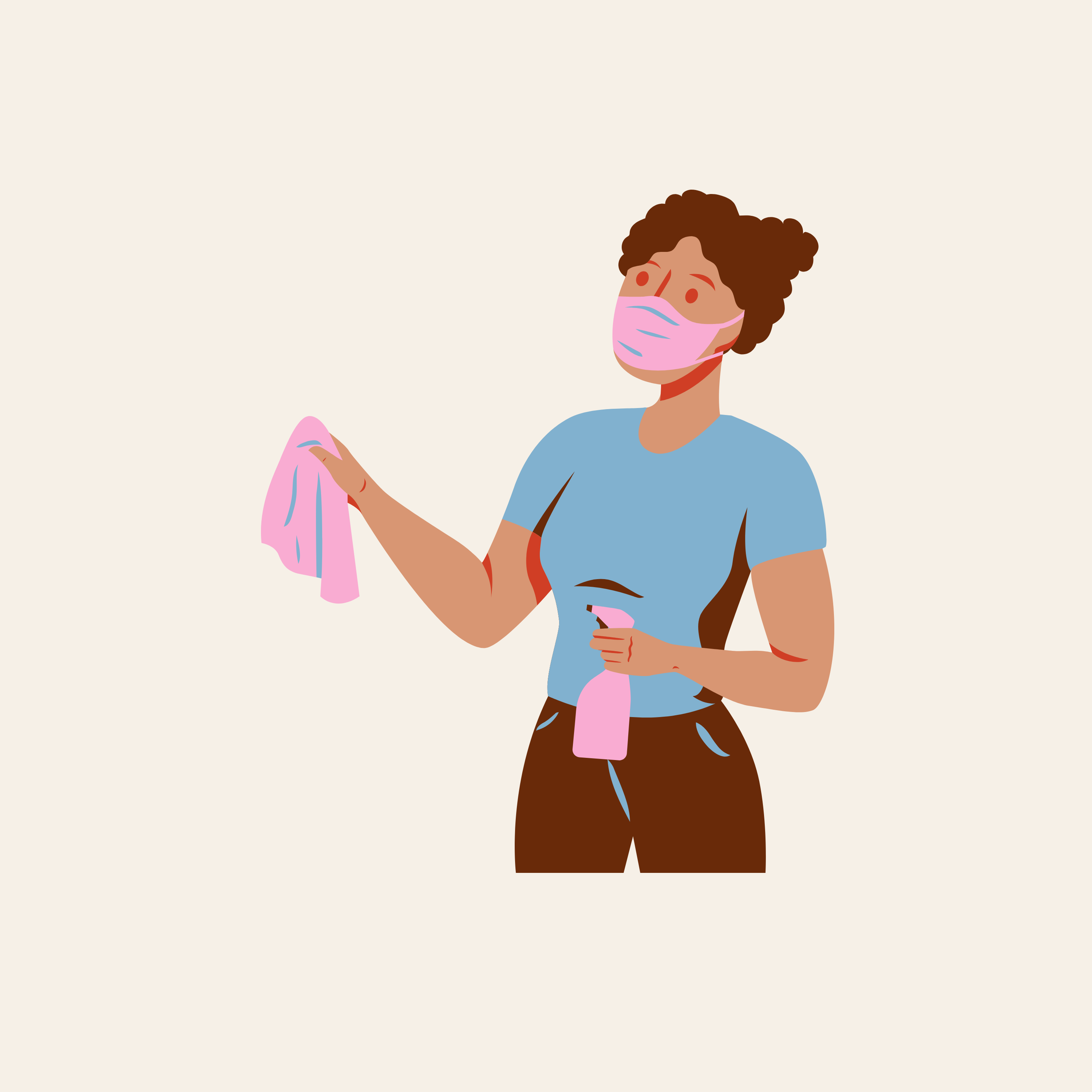 mask, clean, cleaning