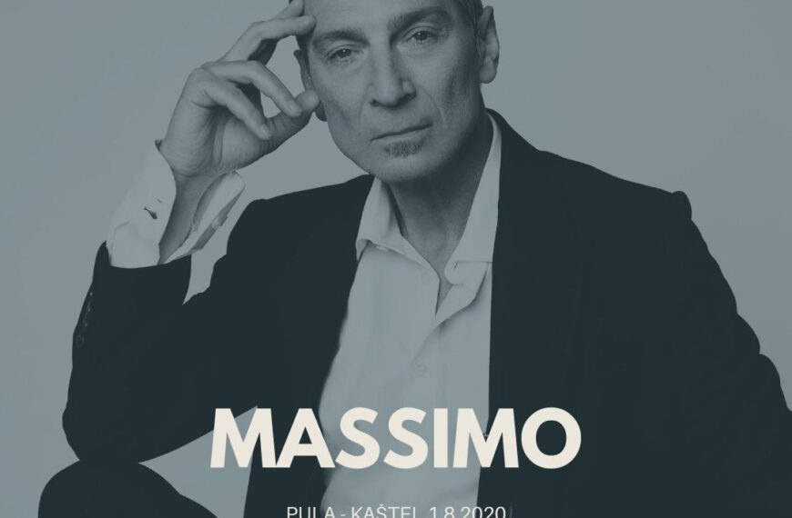 Massimova ljetna turneja Dalmacijom – koncerti na otvorenom