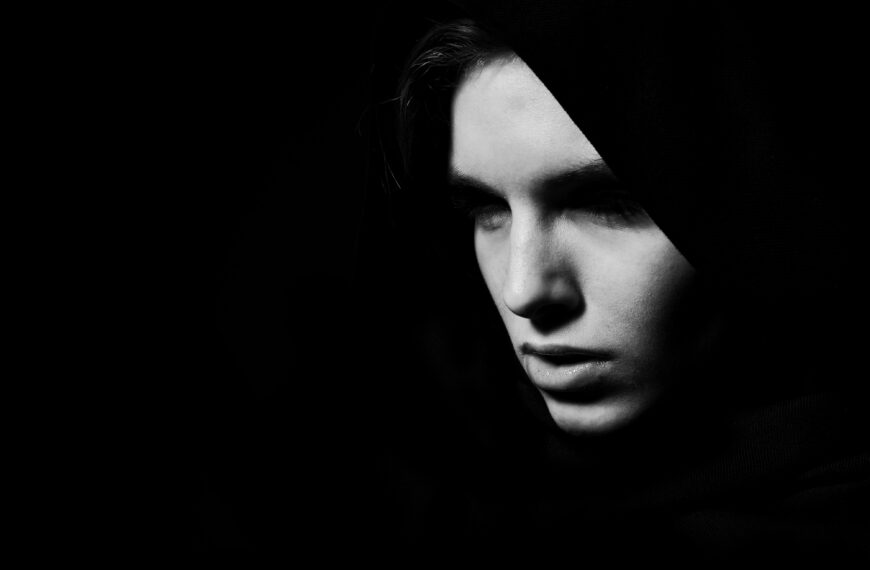 model, woman, composition