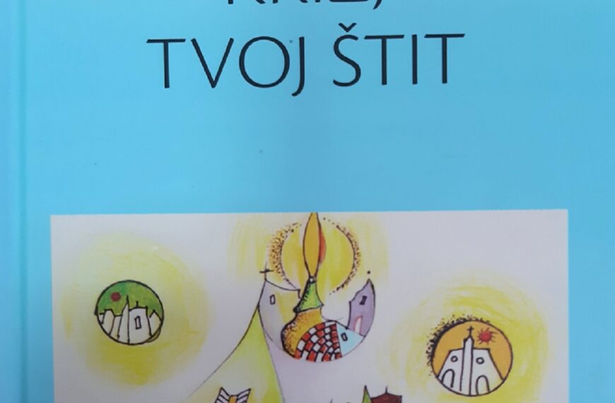 O pjesništvu Pere Pavlovića u povodu izlaska zbirke “Križ, tvoj štit” i nagrade Hrvatskoga književnog društva sv. Jeronima