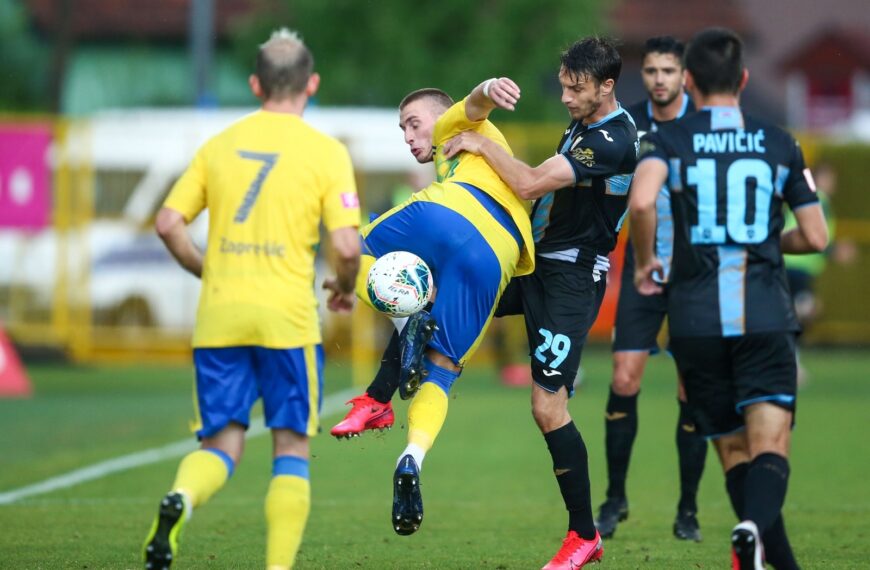 Inter iz Zaprešića ispao iz lige, Rijeka slavila