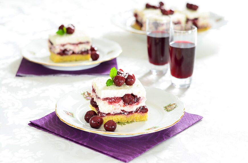 Višnjice u kokosu / recept