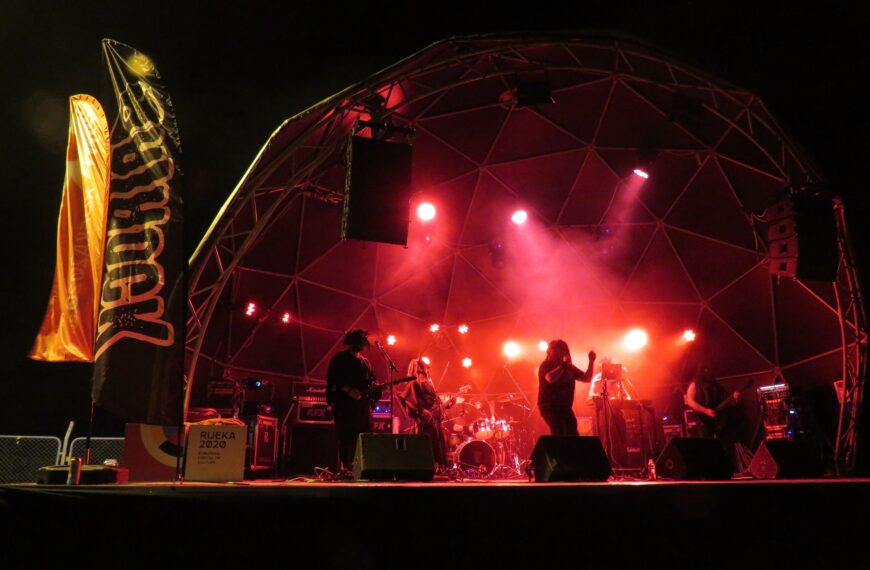 Festival Zvukom preko vode privukao brojne Riječane i goste kod Exporta