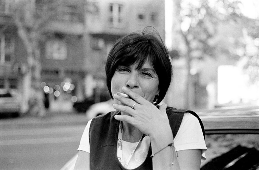 Nadja Brečević – SORRY, MUM, BUT IT LOOKS SO SHARP