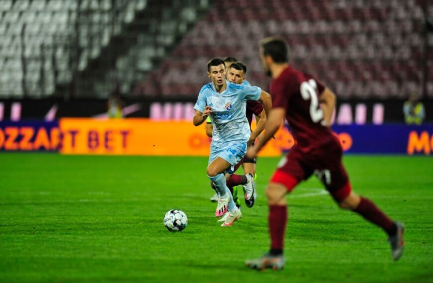 Dinamo izborio plasman u 3. pretkolo Lige prvaka