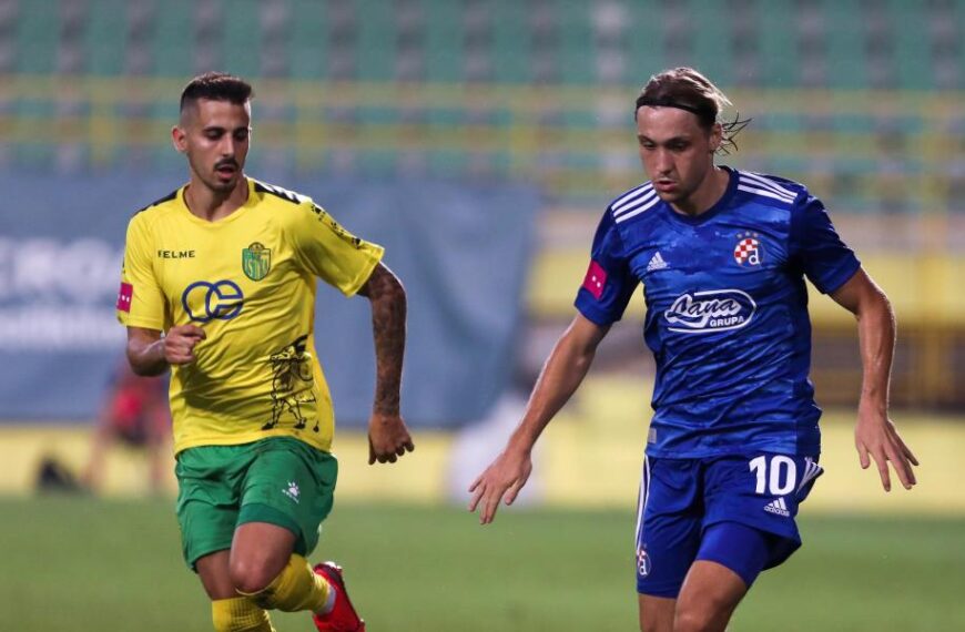 Dinamo s bijele točke do pobjede u Puli