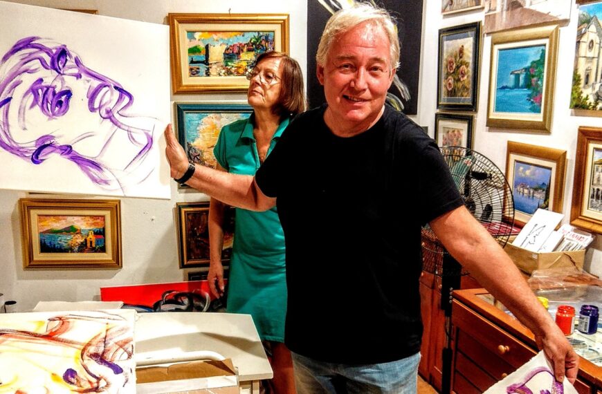 Razgovor povodom 69. rođendana povjesničara umjetnosti i slikara Duška Šibla