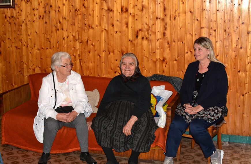 Baka Danica: Gospe moja, Isusova majko što se sela napuštaju ‛vako?