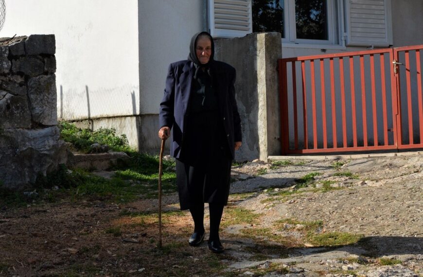 Odlazak Mare Stojanove