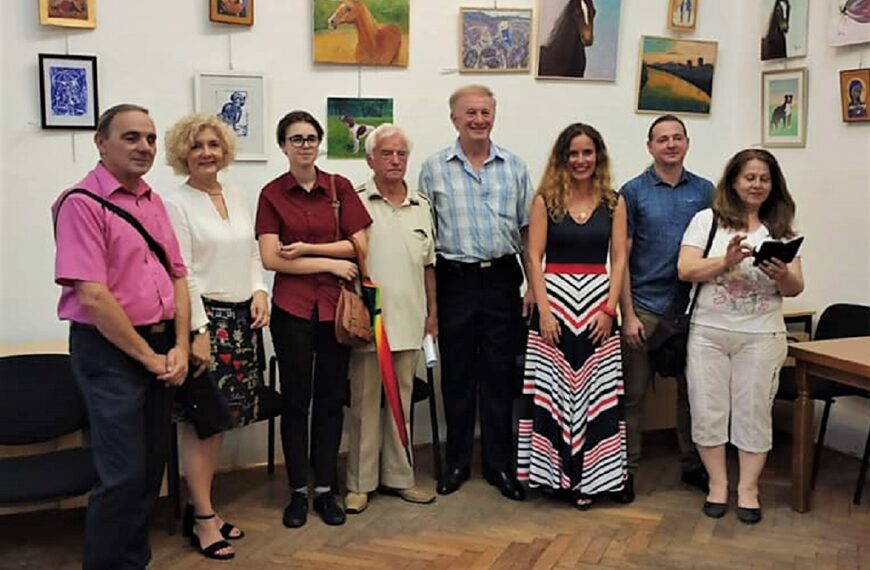 Izložba radova polaznika likovnog tečaja prof. Nedeljka Tintora, 2019/2020.