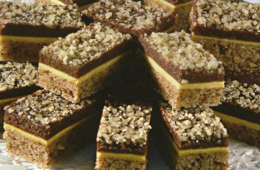 Kocke s orasima / recept