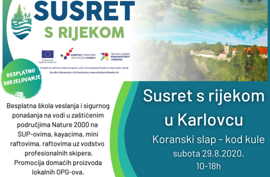 Susret s rijekom – NATURA 2000