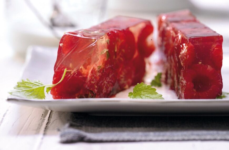 Maline u želatini / recept