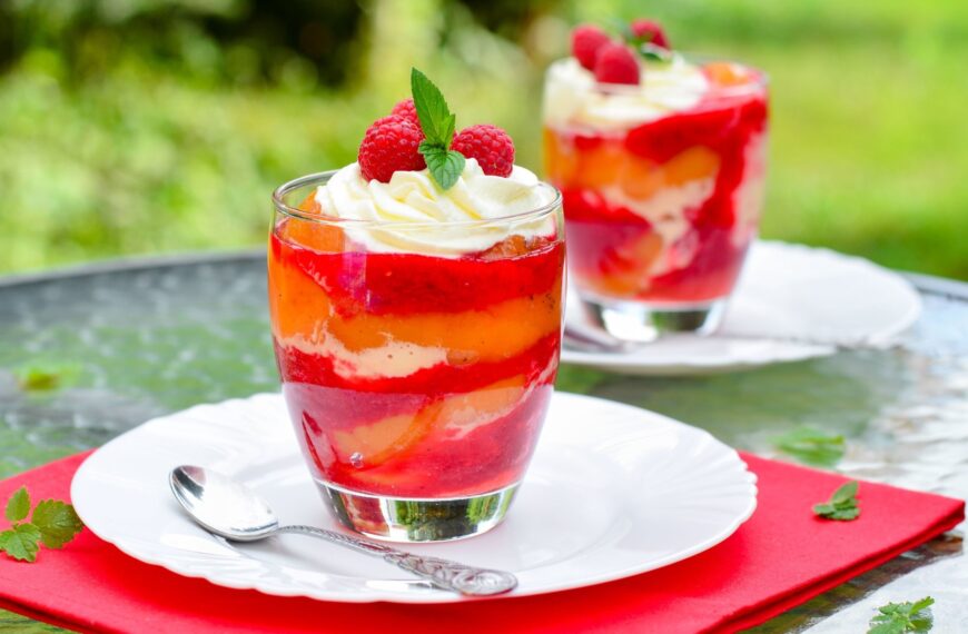 Melba breskve / recept