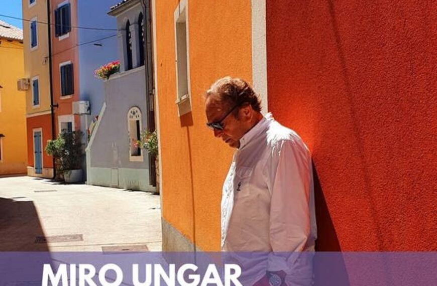 Miro Ungar poklonio Novigradu nikad snimljenu pjesmu