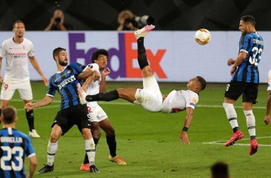 Nogometaši Seville pobjednici Europske lige