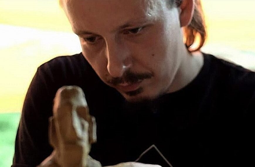 Razgovor u povodu – akademski kipar Petar Popijač