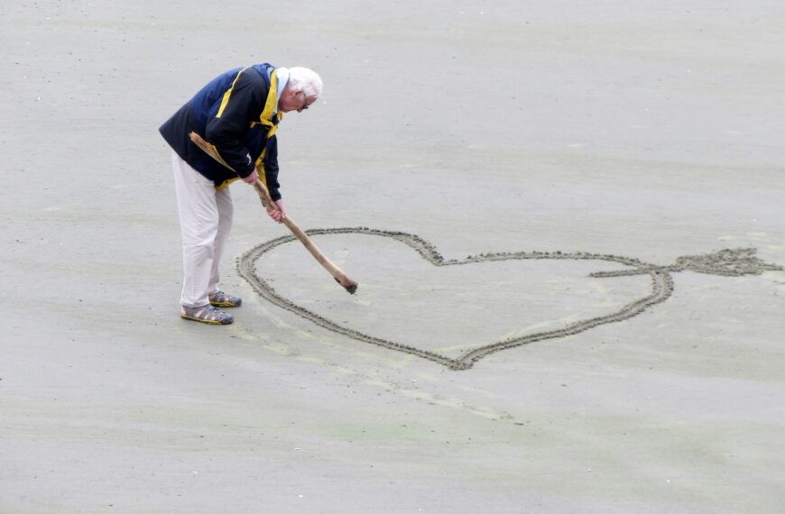 love, old people, the heart of