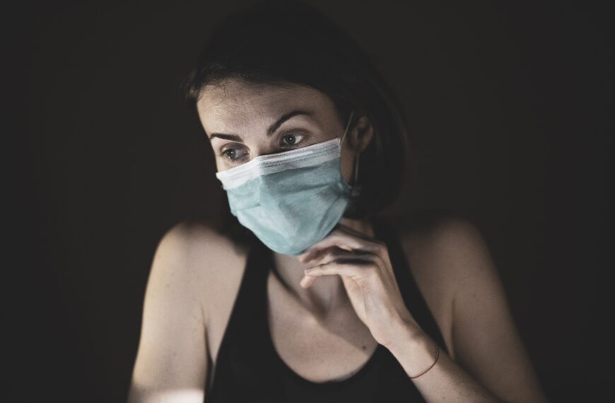 coronavirus, mask, virus