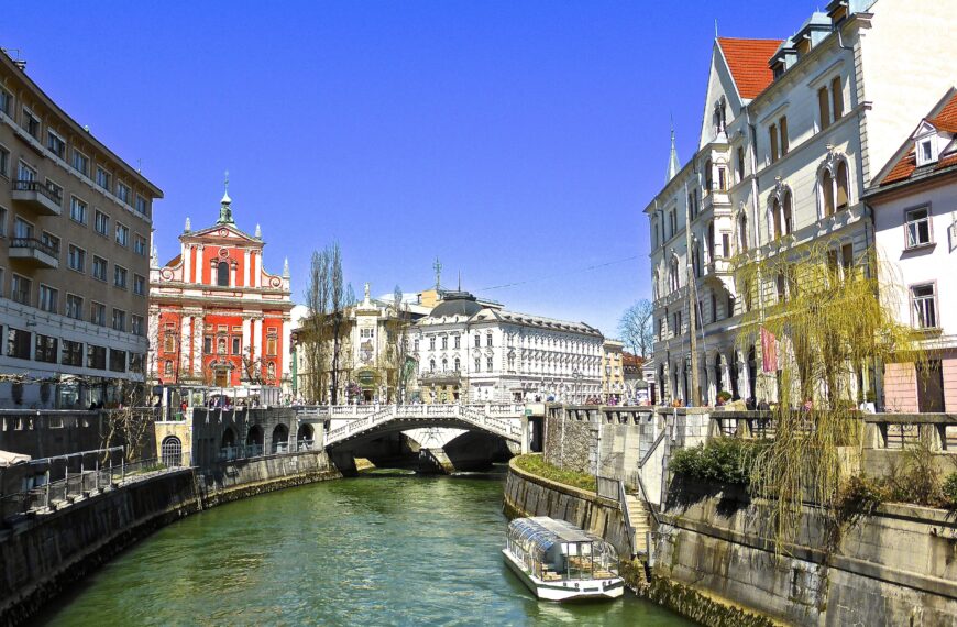 canal, ljubljana, river