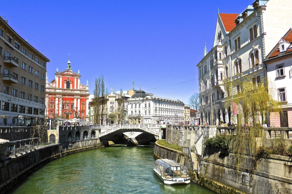 canal, ljubljana, river