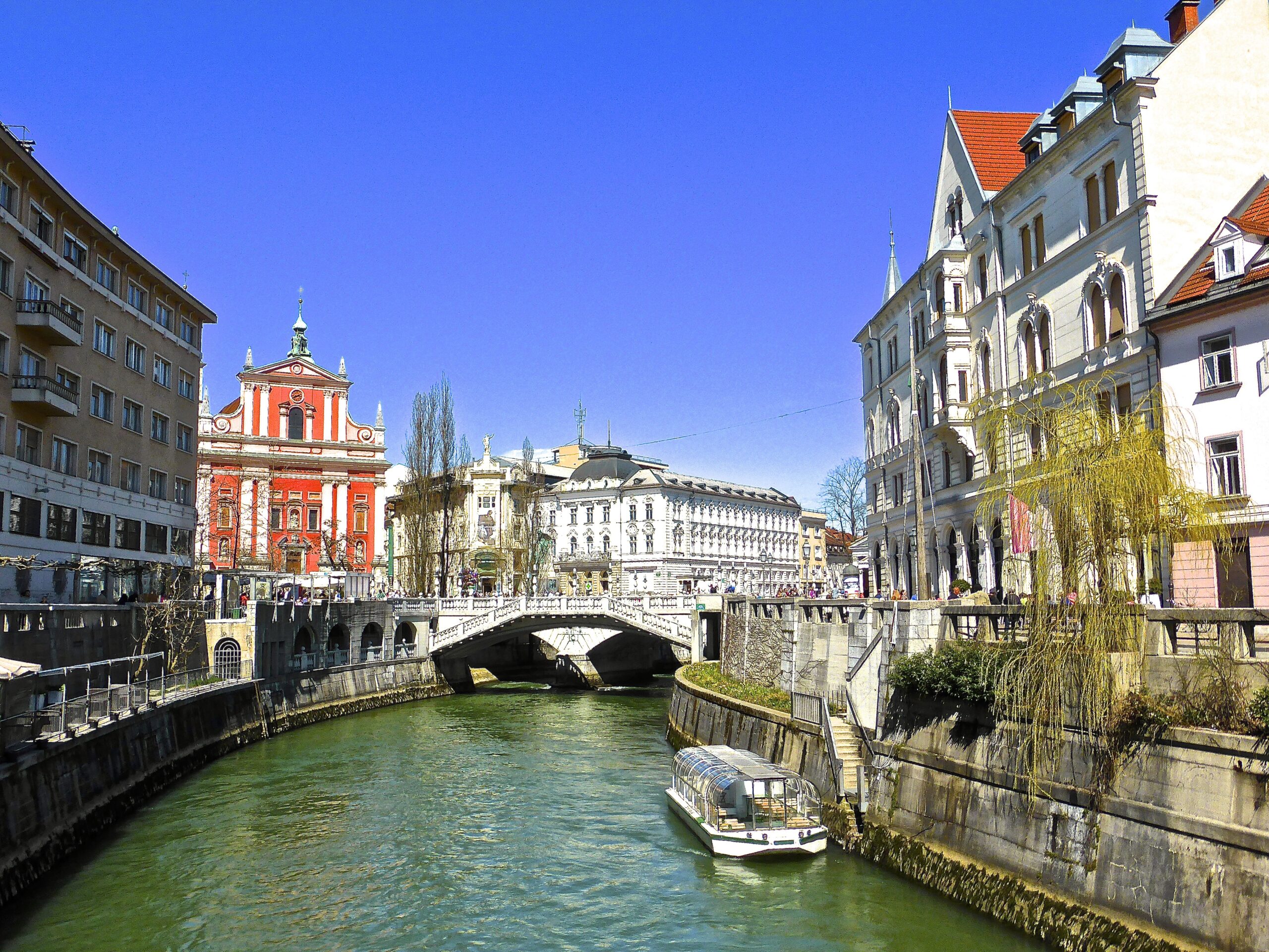 canal, ljubljana, river