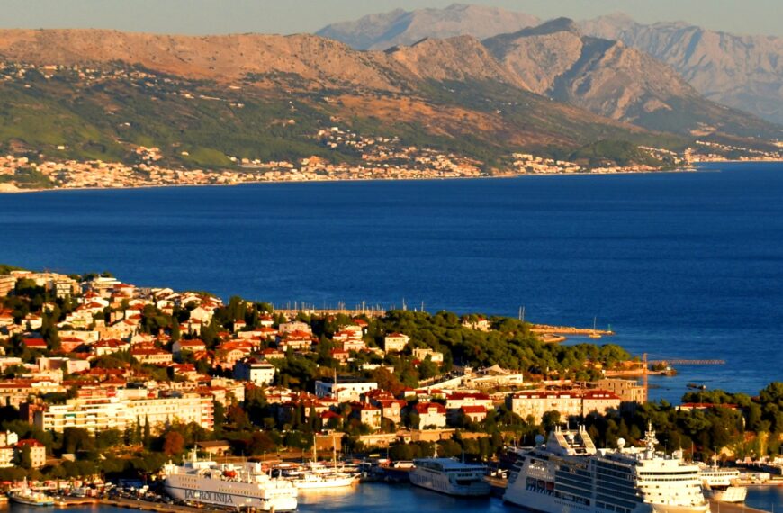split, croatia, harbour