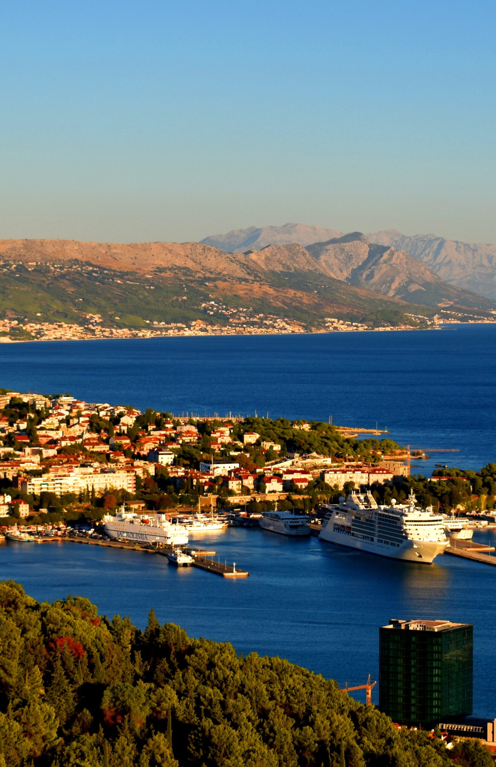 split, croatia, harbour