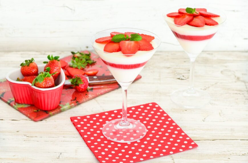 Voćne čašice / recept