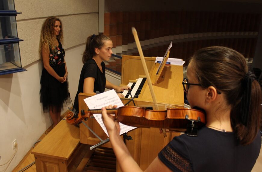 Završene kreativne radionice održane u sklopu Zadar Organ Festivala