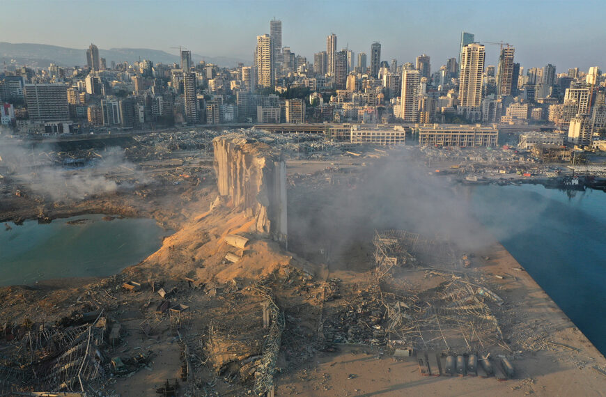 Papa Franjo poslao pomoć libanonskom narodu