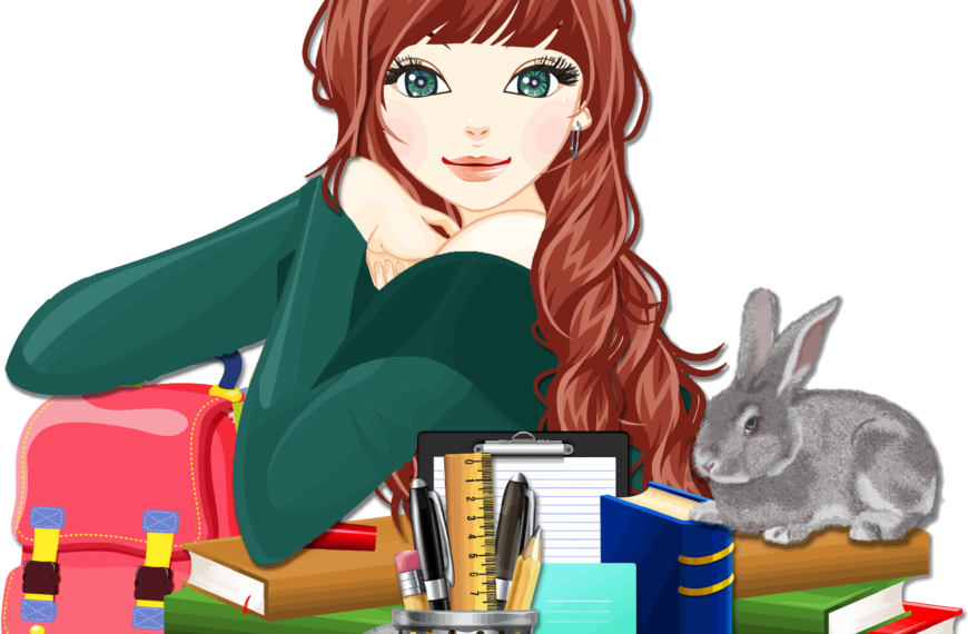 books, education, female