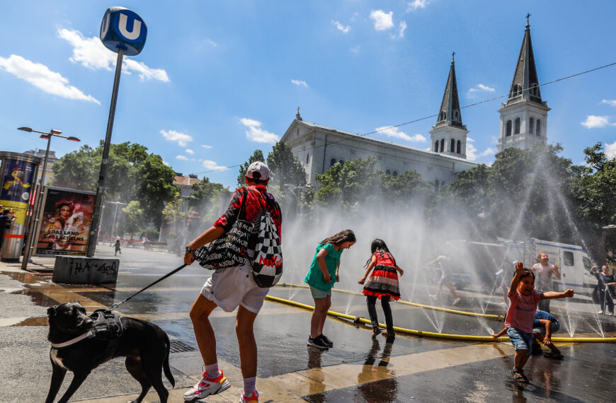 Beč nudi niz rješenja protiv ljetnih vrućina