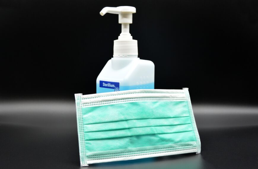 hand disinfection, disinfection, mouth guard