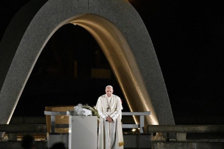 Papa Franjo u poruci guverneru Hiroshime