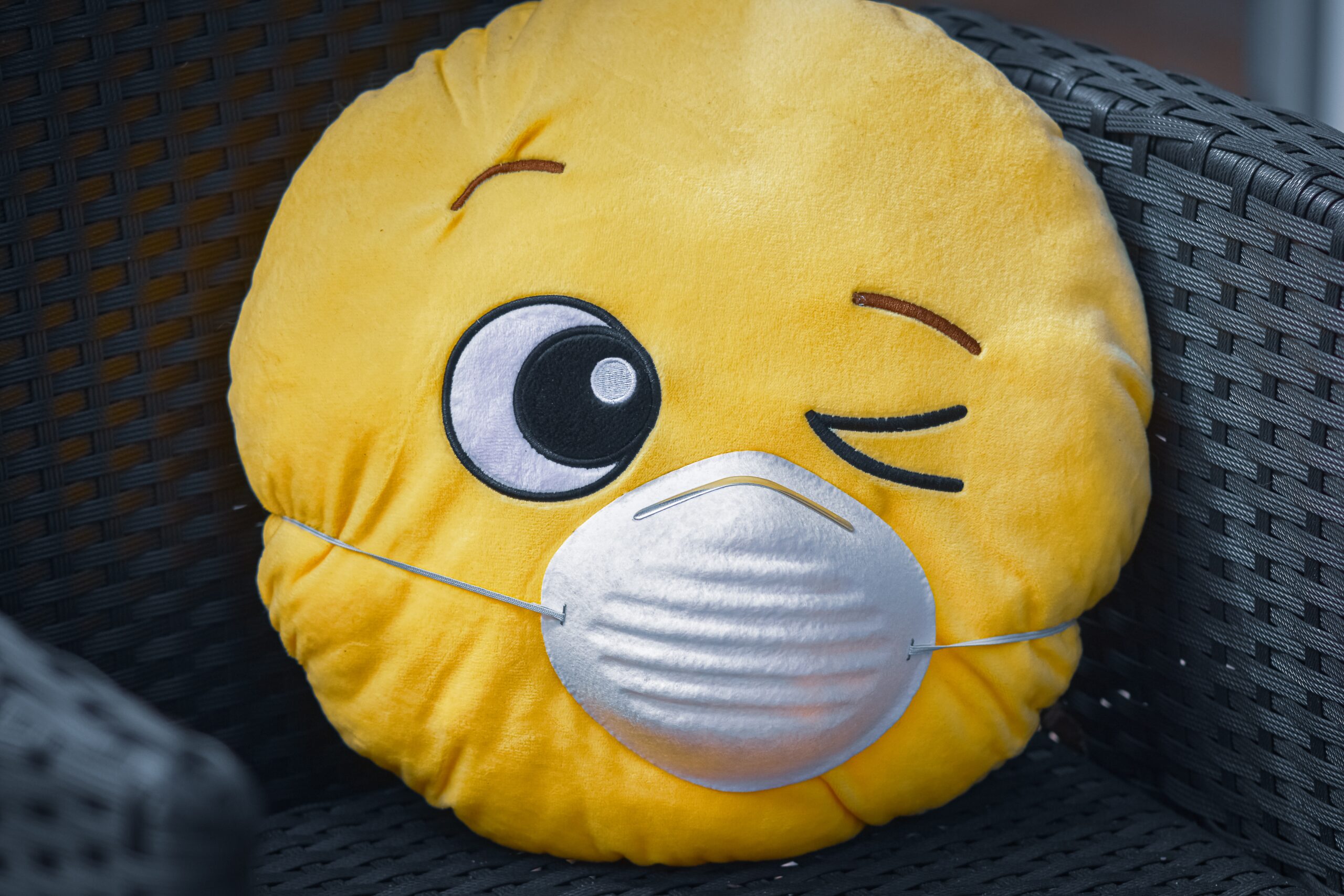 pillow, face, facemask