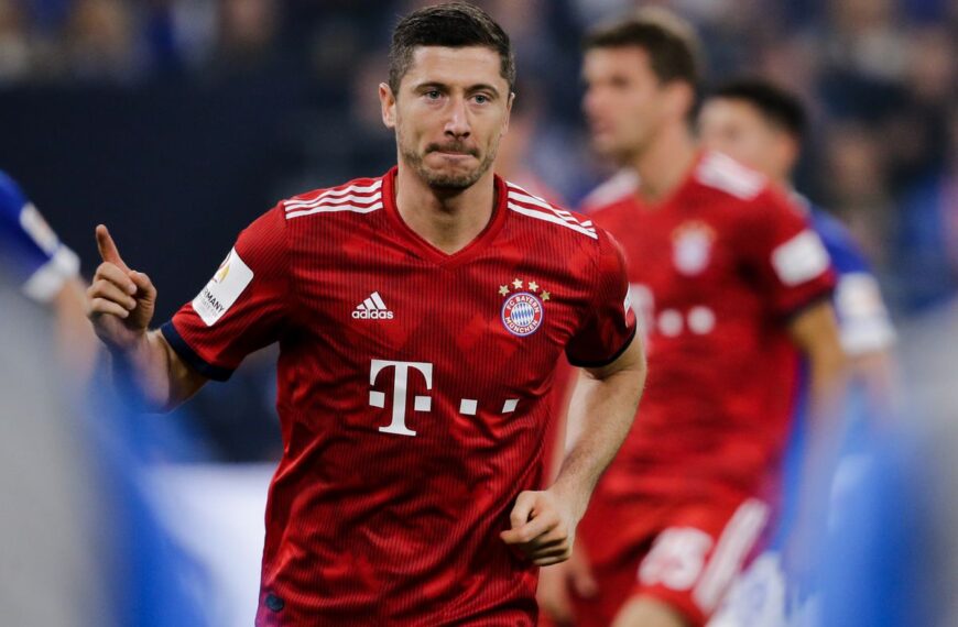 Lewandowski najbolji nogometaš u Njemačkoj