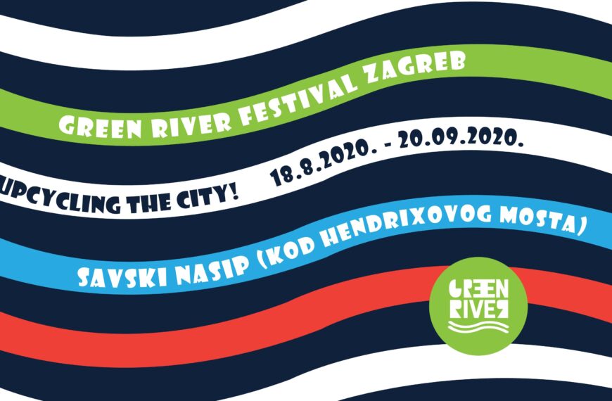 Green River Festival – zabava i druženje na rijeci Savi