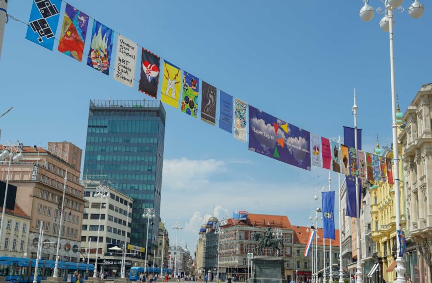 Festival umjetničkih zastavica Zagreb
