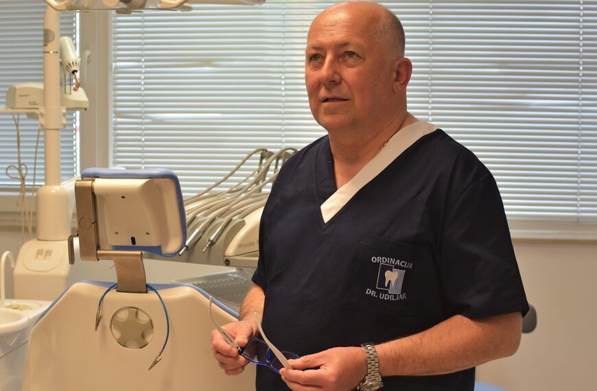 Razgovor s poznatim zagrebačkim stomatologom dr. Žarkom Udiljkom