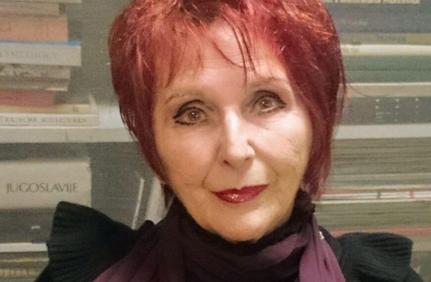 ANA HORVAT u pjesničkoj antologiji u redakciji T.M. Bilosnića