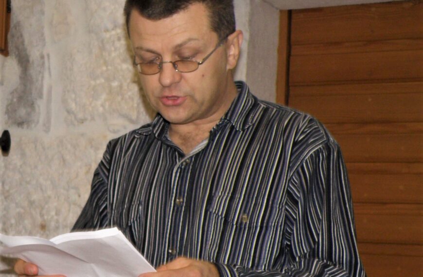 DAVOR ŠALAT u pjesničkoj antologiji u redakciji T.M. Bilosnića