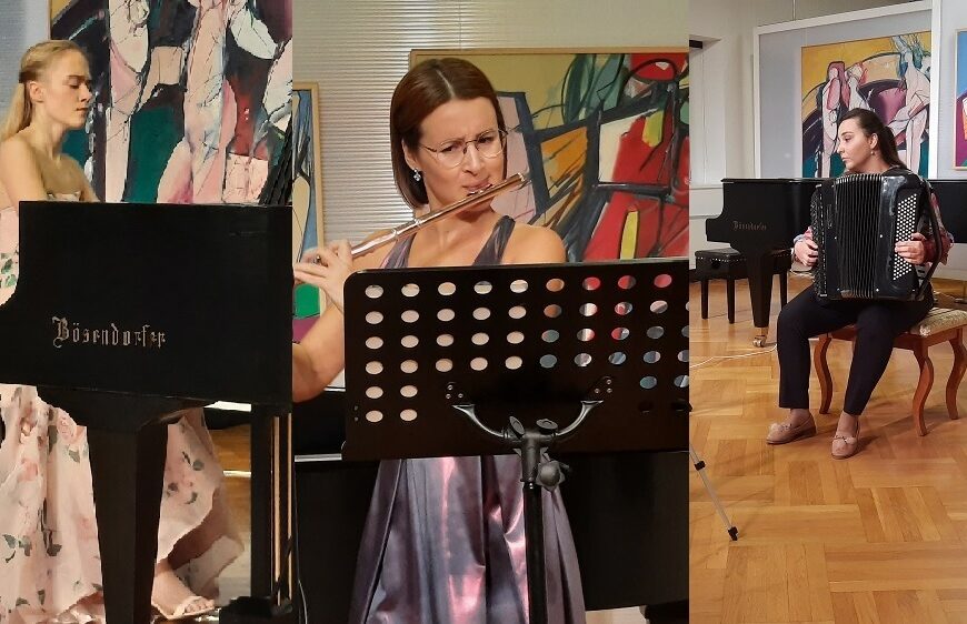 Druga večer 17. međunarodnog natjecanja mladih glazbenih umjetnika Ferdo Livadić