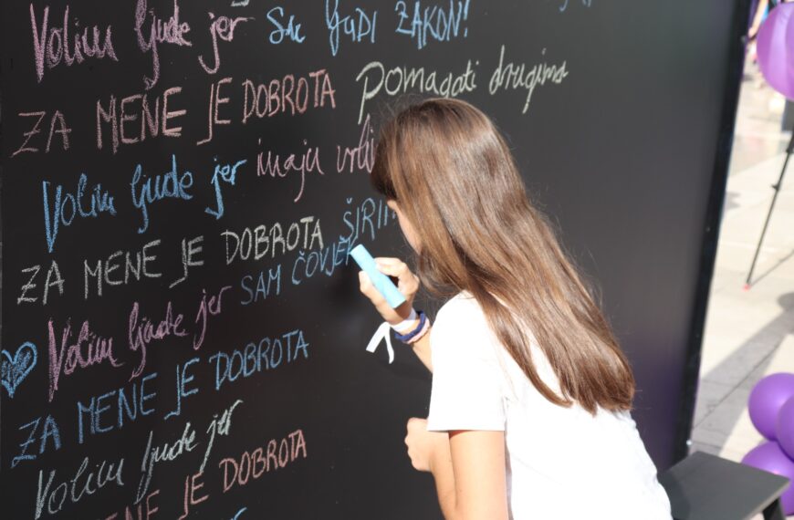 Pogledajte video koji će vas potaknuti da budete bolji ljudi