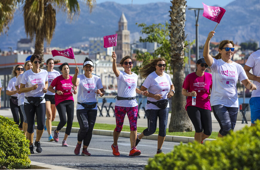 Izložba fotografija “Race for the Cure” u Fotoklubu Split